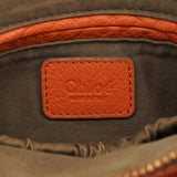Chloe Light Brown Leather Marcie 2-Way Bag