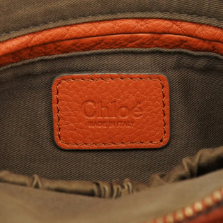 Chloe Light Brown Leather Marcie 2-Way Bag