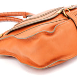 Chloe Light Brown Leather Marcie 2-Way Bag