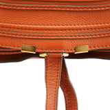 Chloe Light Brown Leather Marcie 2-Way Bag