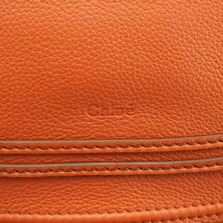 Chloe Light Brown Leather Marcie 2-Way Bag