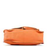 Chloe Light Brown Leather Marcie 2-Way Bag