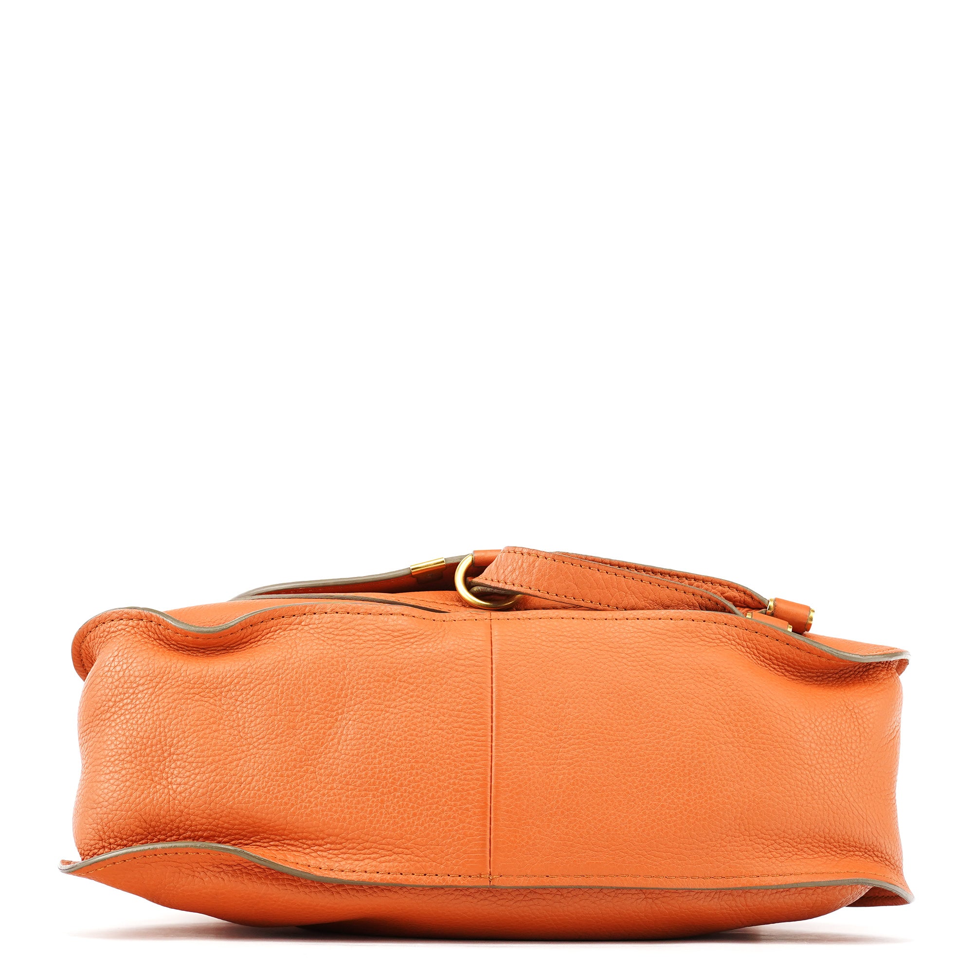Chloe Light Brown Leather Marcie 2-Way Bag