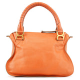 Chloe Light Brown Leather Marcie 2-Way Bag