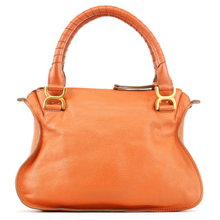 Chloe Light Brown Leather Marcie 2-Way Bag