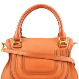 Chloe Light Brown Leather Marcie 2-Way Bag