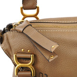 Chloe Light Brown Leather Marcie 2-Way Bag
