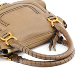 Chloe Light Brown Leather Marcie 2-Way Bag