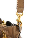 Chloe Light Brown Leather Marcie 2-Way Bag