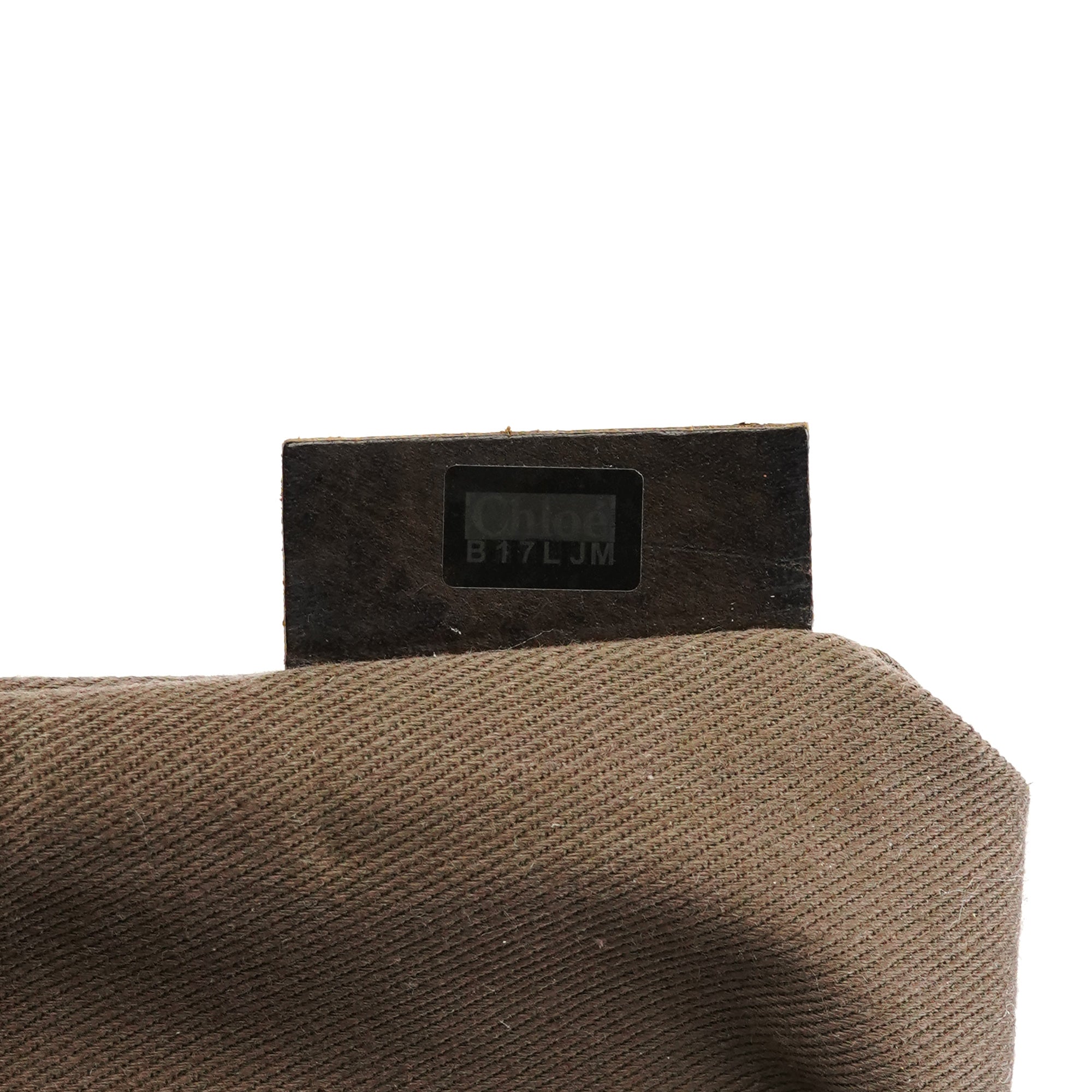 Chloe Light Brown Leather Marcie 2-Way Bag