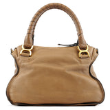 Chloe Light Brown Leather Marcie 2-Way Bag