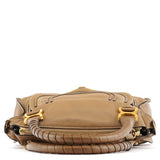 Chloe Light Brown Leather Marcie 2-Way Bag