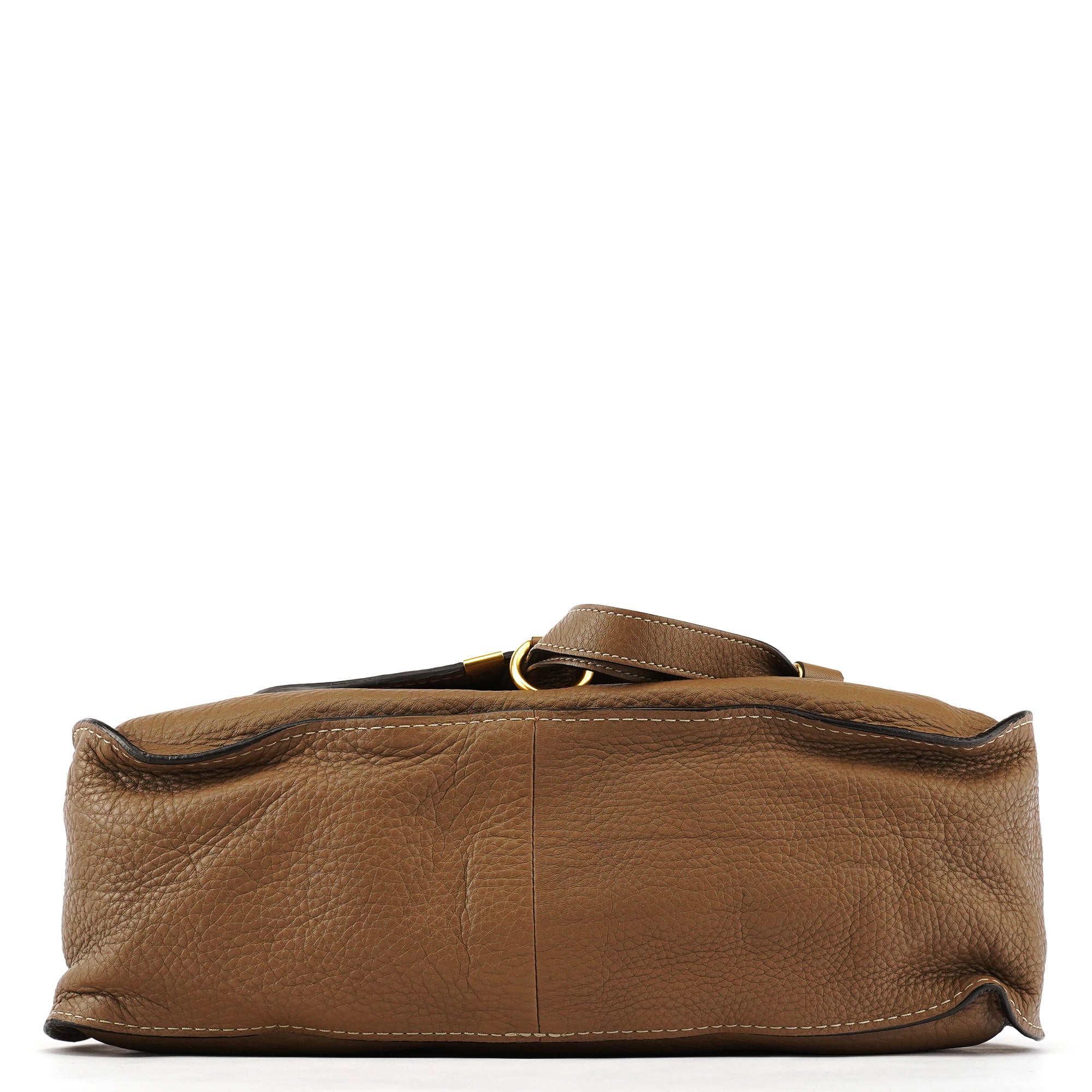 Chloe Light Brown Leather Marcie 2-Way Bag