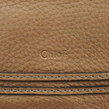 Chloe Light Brown Leather Marcie 2-Way Bag