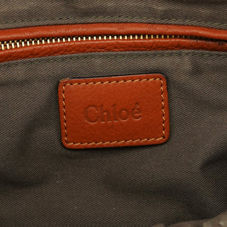 Chloé Light Brown Leather Marcie 2-Way Bag