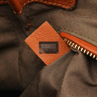 Chloé Light Brown Leather Marcie 2-Way Bag