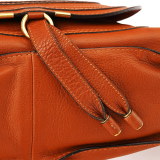 Chloé Light Brown Leather Marcie 2-Way Bag