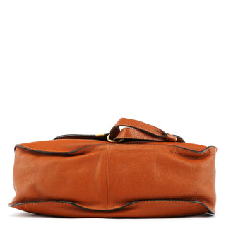 Chloé Light Brown Leather Marcie 2-Way Bag