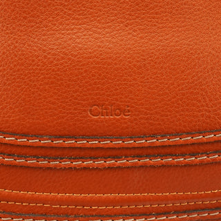 Chloé Light Brown Leather Marcie 2-Way Bag