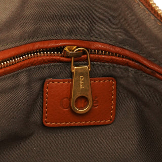 Chloé Light Brown Leather Marcie 2-Way Bag