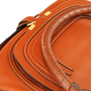 Chloé Light Brown Leather Marcie 2-Way Bag