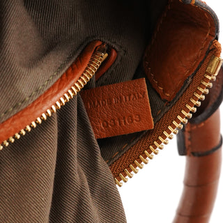 Chloé Light Brown Leather Marcie 2-Way Bag