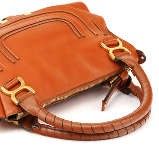 Chloé Light Brown Leather Marcie 2-Way Bag