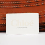 Chloé Light Brown Leather Marcie 2-Way Bag