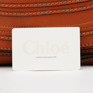 Chloé Light Brown Leather Marcie 2-Way Bag