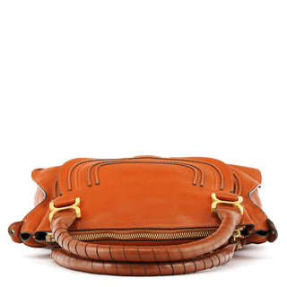 Chloé Light Brown Leather Marcie 2-Way Bag