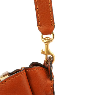 Chloé Light Brown Leather Marcie 2-Way Bag