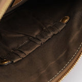 Chloé Light Brown Leather Marcie Shoulder Bag