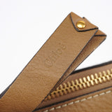 Chloé Light Brown Leather Marcie Shoulder Bag