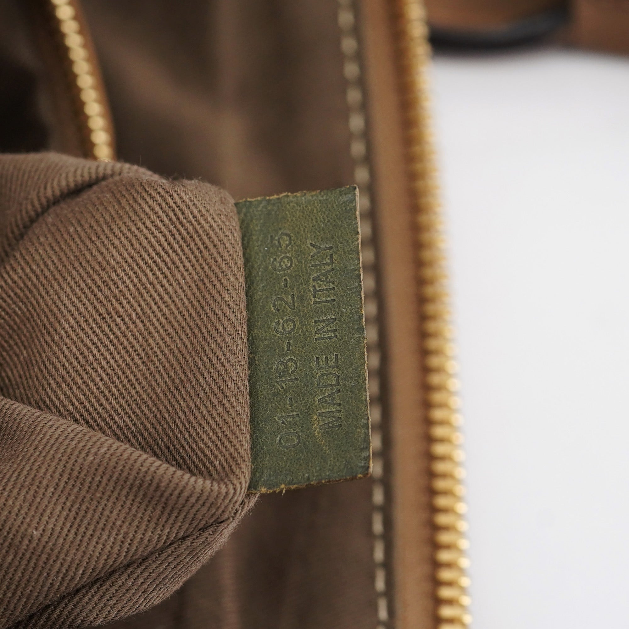 Chloé Light Brown Leather Marcie Shoulder Bag
