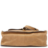 Chloé Light Brown Leather Marcie Shoulder Bag