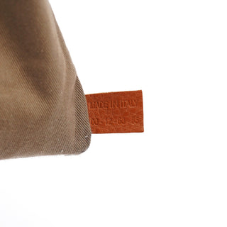 Chloe Light Brown Leather Marcie Shoulder Bag