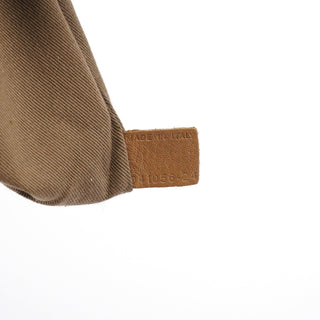 Chloe Light Brown Leather Marcie Shoulder Bag