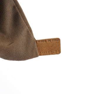 Chloe Light Brown Leather Marcie Shoulder Bag