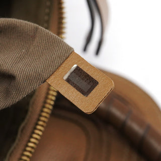 Chloe Light Brown Leather Marcie Shoulder Bag