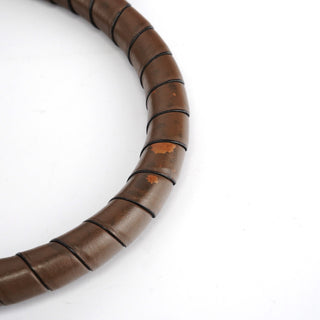 Chloe Light Brown Leather Marcie Shoulder Bag