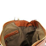Chloe Light Brown Leather Marcie Shoulder Bag