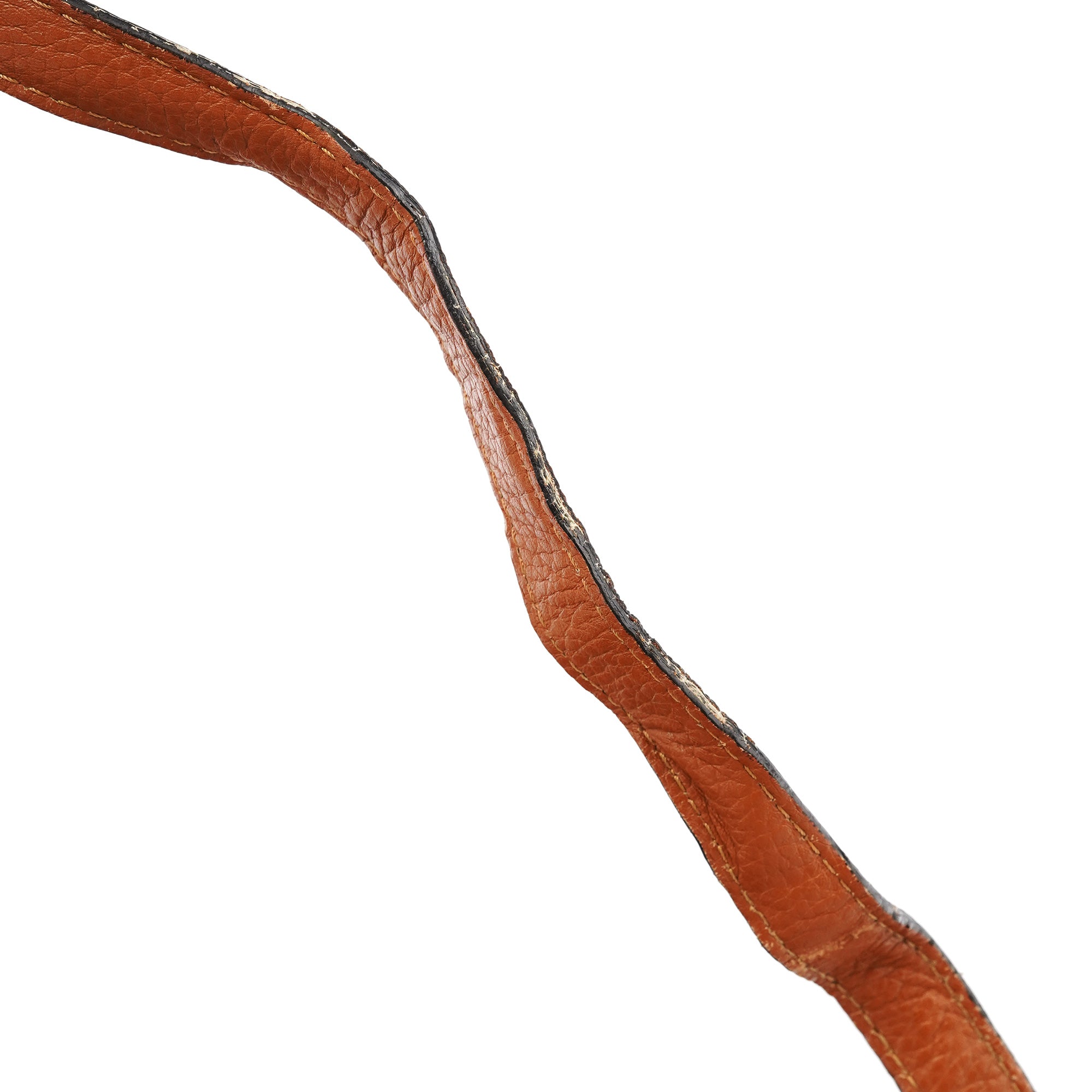 Chloe Light Brown Leather Marcie Shoulder Bag