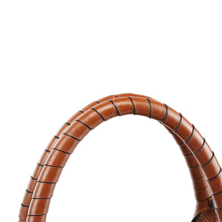 Chloe Light Brown Leather Marcie Shoulder Bag