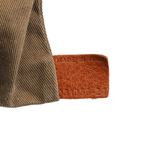 Chloe Light Brown Leather Marcie Shoulder Bag