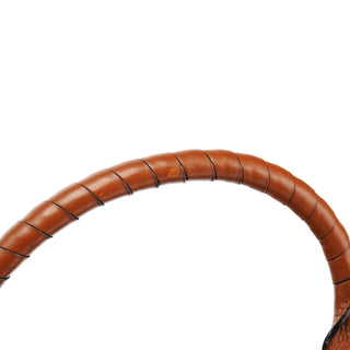 Chloe Light Brown Leather Marcie Shoulder Bag