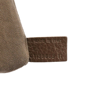 Chloe Light Brown Leather Marcie Shoulder Bag