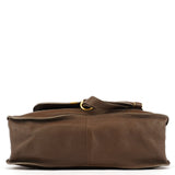 Chloe Light Brown Leather Marcie Shoulder Bag