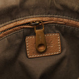 Chloe Light Brown Leather Marcie Shoulder Bag