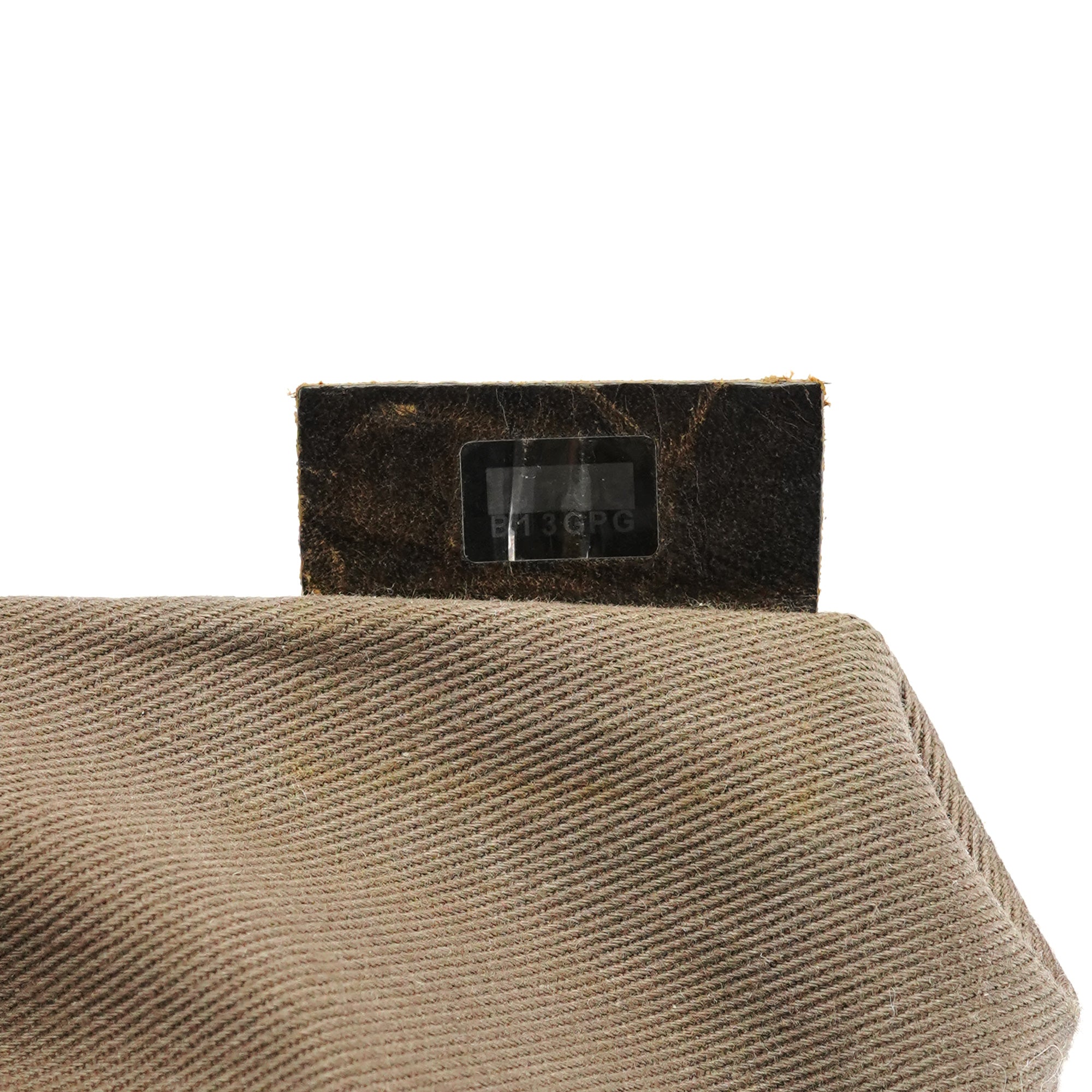 Chloe Light Brown Leather Marcie Shoulder Bag