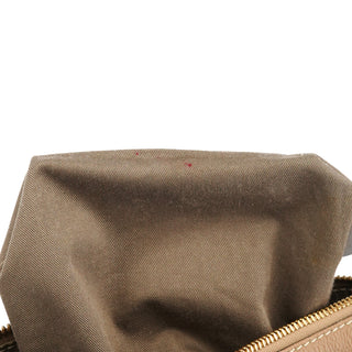 Chloe Light Brown Leather Marcie Shoulder Bag